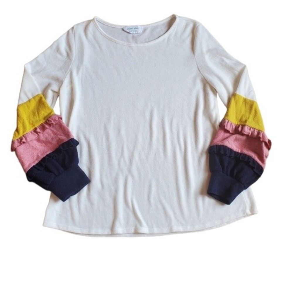 Tatum's Place Boutique Color Block Blouse